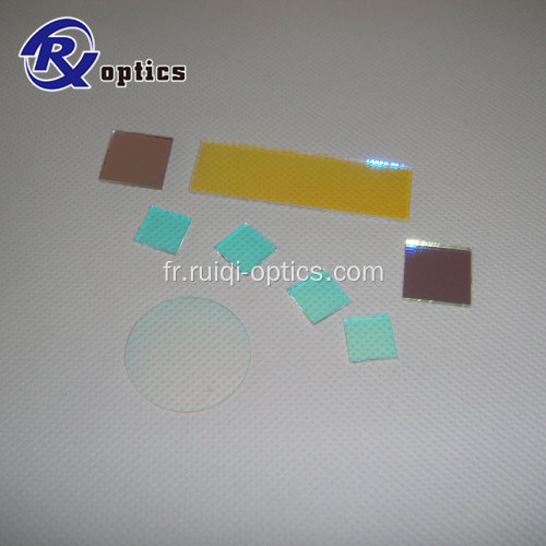 Filtre de verre d'éclairage dichroïque optique pour la fluorescence